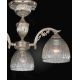 Lustre aplicate - Lustra aplicata cu 3 brate realizata manual design italian 9800