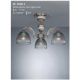 Lustre aplicate - Lustra aplicata cu 3 brate realizata manual design italian 9800