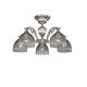 Lustre aplicate - Lustra aplicata cu 5 brate realizata manual design italian 9800