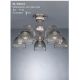 Lustre aplicate - Lustra aplicata cu 5 brate realizata manual design italian 9800