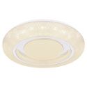 Plafoniera LED moderna cu decor stralucitor RADA 24W