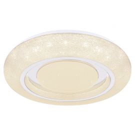 Plafoniere - Plafoniera LED moderna cu decor stralucitor RADA 24W