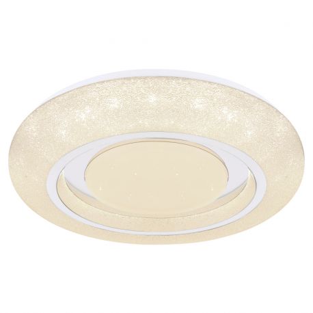 Plafoniere - Plafoniera LED moderna cu decor stralucitor RADA 24W