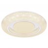 Plafoniera LED moderna cu decor stralucitor RADA 24W