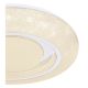 Plafoniere - Plafoniera LED moderna cu decor stralucitor RADA 24W