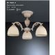 Lustre aplicate - Lustra cu 3 brate realizat manual design italian 9671