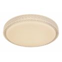 Plafoniera LED moderna cu decor stralucitor OVI 22W