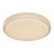 Plafoniera LED moderna cu decor stralucitor OVI 22W
