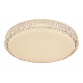 Plafoniere - Plafoniera LED moderna cu decor stralucitor OVI 22W