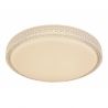 Plafoniera LED moderna cu decor stralucitor OVI 22W