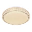 Plafoniera LED moderna cu decor stralucitor OVI 12W