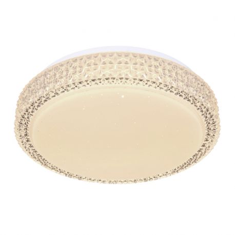 Plafoniere - Plafoniera LED moderna cu decor stralucitor OVI 12W