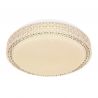 Plafoniera LED moderna cu decor stralucitor OVI 12W