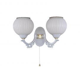 Aplice, corpuri de iluminat pentru pereti - Aplica de perete clasica design italian 9650