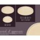 Plafoniere - Plafoniera LED moderna cu telecomanda OVI 40W