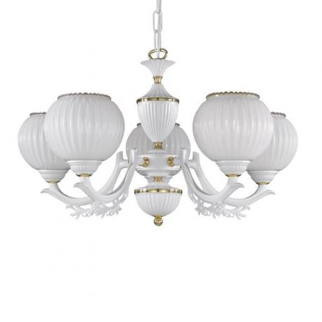 Candelabre, Lustre - Candelabru clasic cu 5 brate design italian 9650