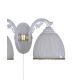 Aplice, corpuri de iluminat pentru pereti - Aplica de perete clasica design italian 9601