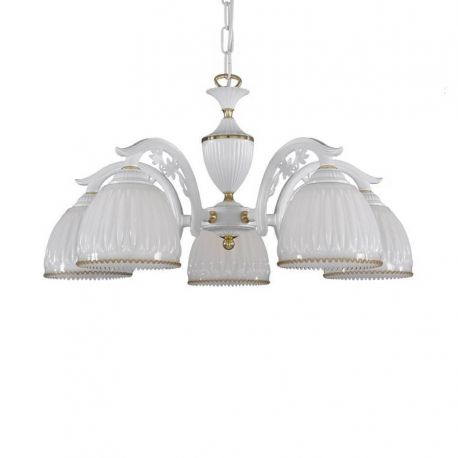 Candelabre, Lustre - Candelabru clasic cu 5 brate design italian 9601