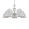 Candelabru clasic cu 5 brate design italian 9601