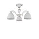 Lustre aplicate - Lustra clasica cu 3 brate design italian 9601