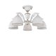 Lustre aplicate - Lustra clasica cu 5 brate design italian 9601