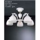 Lustre aplicate - Lustra clasica cu 5 brate design italian 9601