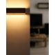 Aplice, corpuri de iluminat pentru pereti - Aplica LED cu iluminat ambiental sus/jos SIEGFRIED aspect lemn 12W