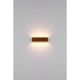 Aplice, corpuri de iluminat pentru pereti - Aplica LED cu iluminat ambiental sus/jos SIEGFRIED aspect lemn 12W