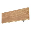 Aplica LED cu iluminat ambiental sus/jos SIEGFRIED aspect lemn 8W