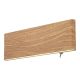 Aplica LED cu iluminat ambiental sus/jos SIEGFRIED aspect lemn 8W