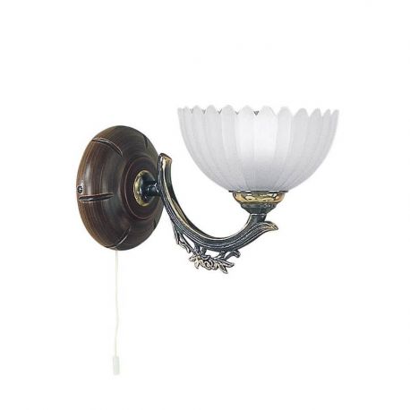 Aplice, corpuri de iluminat pentru pereti - Aplica de perete clasica design italian 2805