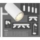 Veioze - Veioza minimalista cu spot directionabil ROBBY alba
