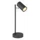 Veioza minimalista cu spot directionabil ROBBY neagra
