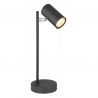 Veioza minimalista cu spot directionabil ROBBY neagra