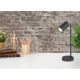 Veioze - Veioza minimalista cu spot directionabil ROBBY neagra