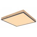 Plafoniera LED cu aspect lemn design slim DORO 24W