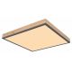 Plafoniere - Plafoniera LED cu aspect lemn design slim DORO 24W