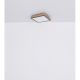 Plafoniere - Plafoniera LED cu aspect lemn design slim DORO 24W