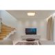 Plafoniere - Plafoniera LED cu aspect lemn design slim DORO 36W