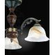Lustre aplicate - Lustra clasica cu 3 brate design italian 2701