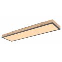 Plafoniera LED cu aspect lemn design dreptunghiular DORO 24W 