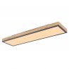 Plafoniera LED cu aspect lemn design dreptunghiular DORO 24W 
