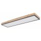 Plafoniere - Plafoniera LED cu aspect lemn design dreptunghiular DORO 24W