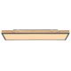 Plafoniere - Plafoniera LED cu aspect lemn design dreptunghiular DORO 24W