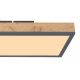 Plafoniere - Plafoniera LED cu aspect lemn design dreptunghiular DORO 24W
