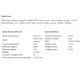 Plafoniere - Plafoniera LED cu aspect lemn design dreptunghiular DORO 24W
