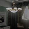 Candelabru cu 3 brate design italian 9801