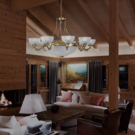 Candelabre, Lustre - Candelabru clasic design italian realizat manual 3030