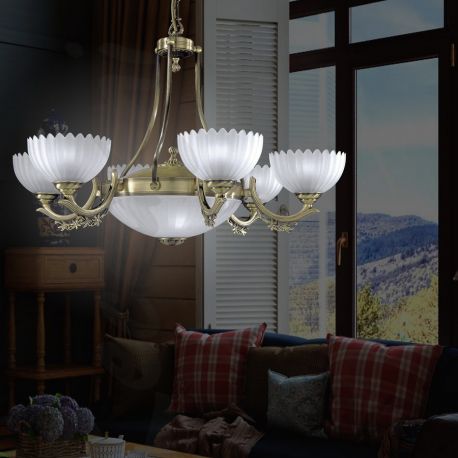 Candelabre, Lustre - Candelabru clasic design italian realizat manual 3035