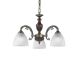 Candelabre, Lustre - Candelabru 3 brate design italian din alama cu lemn 3510